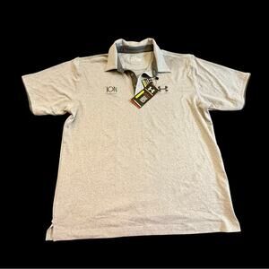 Under Armour Gray Golf Shirt NWT